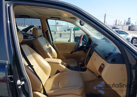 1999 Mercedes-Benz Ml 320 из США, поврежденный, VIN 4JGAB54E9XA054379